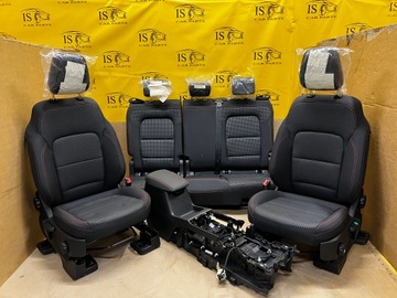 фото thumb №1, Комплект сиденья тканевый салон туннель средний ford kuga st-line mk3