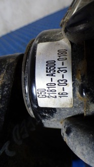 фото thumb №5, Кронштейн подушка кронштейн двигуна 21810-a5500 kia ceed ii 1.6crdi