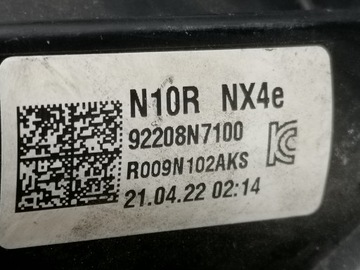 фото thumb №11, Лампа фара перед праві hyundai tucson 4 iv 92208n7100 7pin повний led