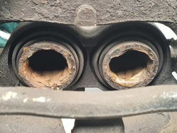 фото thumb №5, Суппорт тормозной левый перед mercedes glk x204 cdi