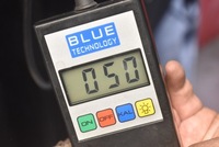 фото thumb №11, Капот крышка двигателя granatowa land rover range rover 3 iii 01-12