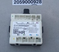 фото thumb №1, Модуль двері правий задня mercedes c w205 2059000928