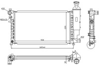 фото thumb №2, Радіаторів двигуна citroen saxo peugeot 106 ii 1.1/