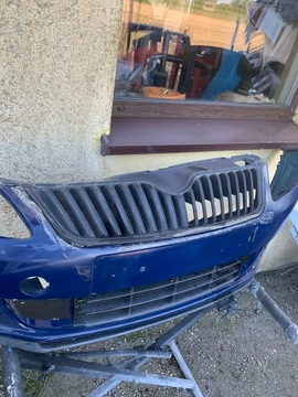 фото thumb №5, Бампер перед skoda fabia ii