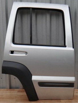 фото thumb №1, Jeep cherokee 02 r дверь правые зад+планка