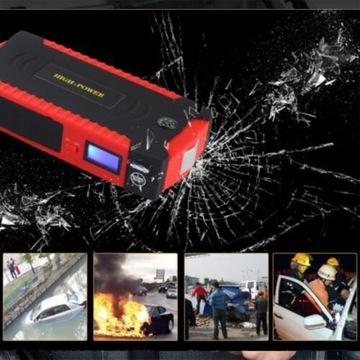 Автомобильный стартерный источник питания 12000 мАч
