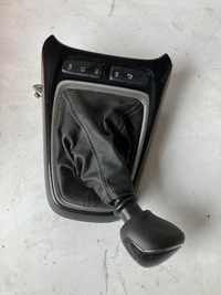 фото thumb №1, Ручка чехол хром механическая коробка передач crossland x