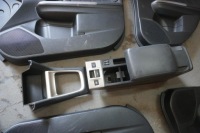 фото thumb №16, Subaru levorg 2014-2020r сидіння диван шкіра uk trim чорні