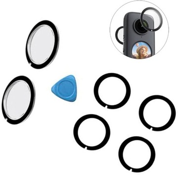 Защитные очки для линз Insta360 X3 — липкие защитные очки для линз