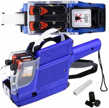 METKOWNICA DWURZĘDOWA MX-6600 DO SKLEPU CEN CENÓWEK METEK METKOWNICE