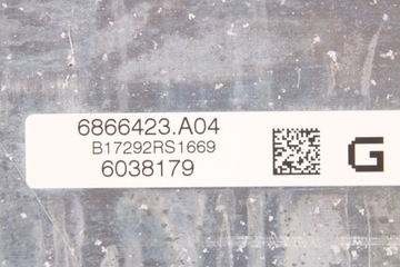 фото thumb №9, Bmw 5' g31 6' g32 візок підрамник балка підвішування зад 6866423 653 km !!!