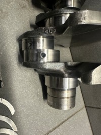 Wał коленчатый номинал вкладыши vw touareg 3.0 tdi cnr 059101bh Недорого, фото thumb