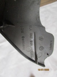 фото thumb №13, Audi a3 8l 5dtrójkąt захист двері ліва 8l4857505