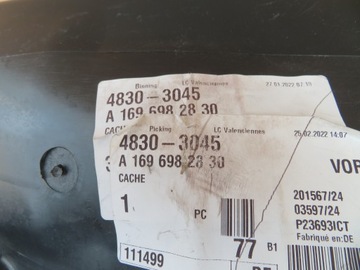 фото thumb №16, Підкрилок правий перед запчастини задня a-b клас w169 a1696982830