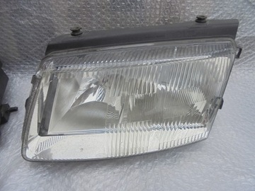 фото thumb №8, Фара правий лівий vw passat b5 bez протитуманна фара 4 pin hella глівіце гарний eu