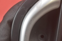 фото thumb №7, Ручка внутрішня права задня срібляста honda civic 9 ix 11-16