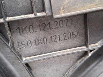 фото thumb №12, Vw tiguan 5n0 рестайлинг 10-16 2.0 tsi pas переднее + радиатор комплект