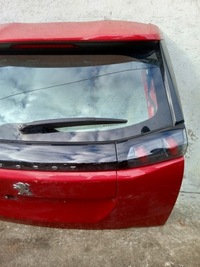 фото thumb №10, Peugeot 2008 ii 19- кришка багажника задня задня багажника