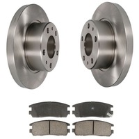 фото thumb №1, Тормозные диски + тормозные колодки задняя opel frontera a 313mm