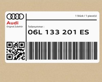 фото thumb №1, Труба всасывающая audi q5 q5/sportback