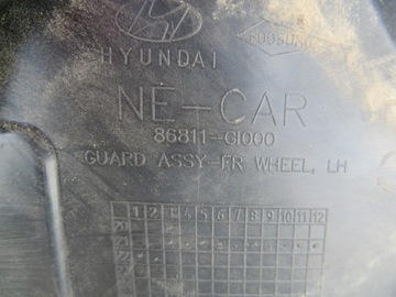 фото thumb №10, Hyundai ioniq 5 2021- подкрылок левая передние 86811-gi000