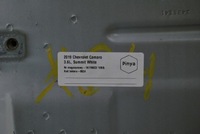 фото thumb №7, Порог правые четверть chevrolet camaro cabrio 2016+