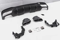 фото thumb №11, Mercedes gle w166 2015-2019 дифузор задній набір stylizujący na amg gle63