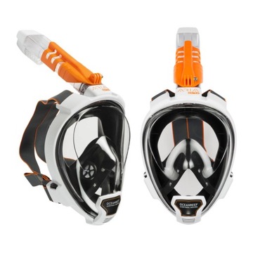 ПОЛНОЛИЦЕВАЯ МАСКА OCEAN REEF ARIA QR+ GoPro WH L