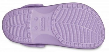 Dziecięce Buty Chodaki Crocs Classic Baya Glitter 207015 Clog 28-29