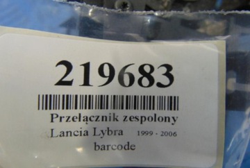 фото thumb №9, Lancia lybra van переключатель комбинированный 1478262080