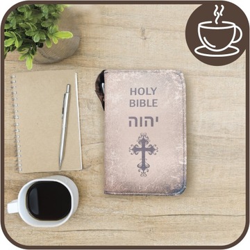 Обложка, футляр для Библии, Millennium Bible, малый формат 18х12 ПОСВЯЩЕНИЕ