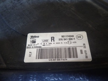 фото thumb №3, Лампа перед правая seat ateca полный led 576941008f