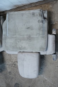 фото thumb №7, Nissan patrol gu3 y61 диван сиденье зад 3-rząd 5d gu3