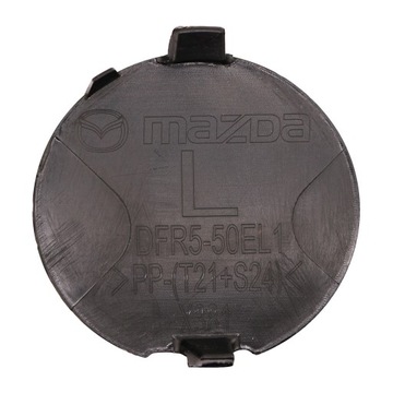 фото thumb №2, Заглушка ліва фаркоп hol бампера зад оригінал mazda cx-30