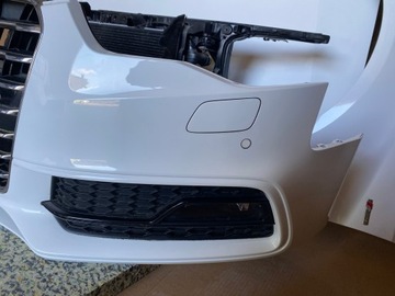 фото thumb №8, Audi a5 8t рестайлинг s - line комплектный перед бампер капот bez покраска ly9c