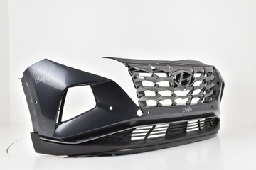 фото thumb №8, Hyundai tucson iv 2021- бампер переднє 6xpdc