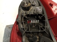 фото thumb №12, Лампа ліва задня лівий задня opel corsa d lift 13186350 europa 3 двері вкладиш