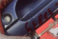 фото thumb №9, Ручка ліва перед передня темно-синя mazda 626 5 v gf рестайлінг 99-02