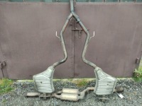 Купить W221 s выхлоп гаситель 320 cdi дизель long рестайлинг, фото thumb