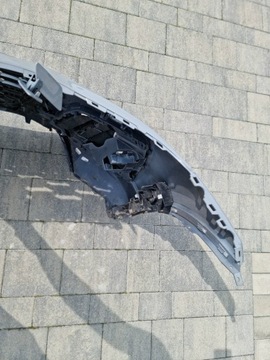 фото thumb №9, Audi q5 рестайлинг 80a s line s-line бампер переднее перед решётка решётка радиатора