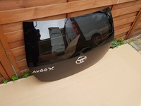 фото thumb №1, Toyota aygo x 22-25r стекло задняя крышка новая чёрная warszawa-koło-poznań