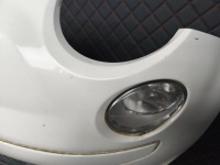 фото thumb №7, Fiat 500 07-15 бампер передний перед комплектный лак 268/a