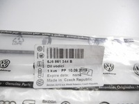 фото thumb №10, Направляющая бардачка skoda fabia ii оригинальный номер 5j6861344b