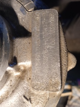 фото thumb №6, Renault laguna, 2.0 dci , турбіна ,h8200638766, 774833-2 , gta1549lvp
