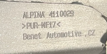 фото thumb №12, ^ спойлер накладка перед bmw x3 f25 alpina 4110029