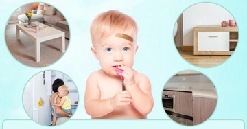 Защита мебели Угловые чехлы Угловые кромки Бесцветный Прочный, большой