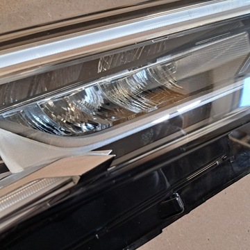 фото thumb №13, Infiniti qx50 лампа фара повний led правий usa америка 260105na0a