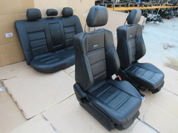 фото thumb №5, Mercedes e w212 212 63 amg сиденья диван обшивки комплект салон кожа