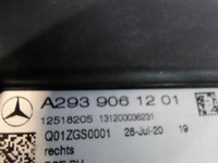 фото thumb №15, Mercedes eqc n293 293 лампы лампа full led