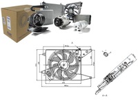 фото thumb №1, Nissens 85710 вентилятор, охолодження двигуна